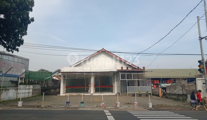 Ruang Usaha Luas Diarea Strategis Cocok Buat Usaha Anda Dijln Utama Bogor Barat