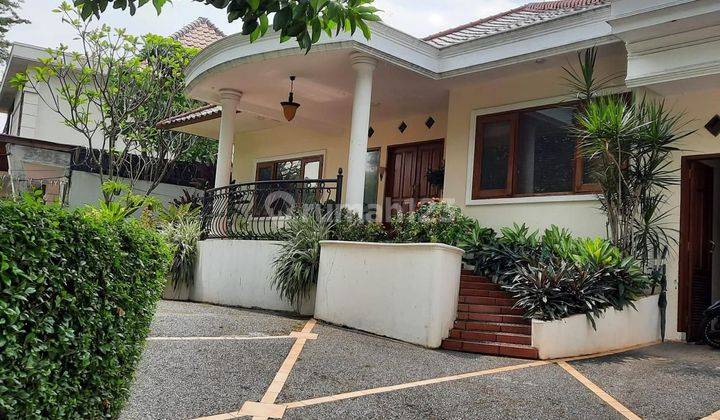 Darmawangsa Rumah Asri Lingkungan Elite Kebayoran Baru 2