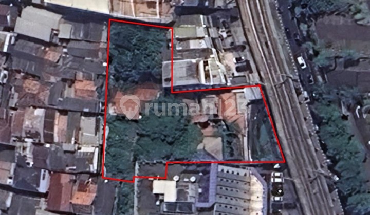 Tanah Komersial Luas Murah Di Fatmawati Raya Dekat Mrt H Nawi