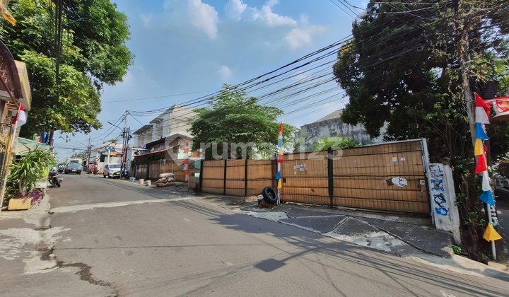 Turun Harga !!!kebayoran Baru Tanah Lebar Bisa Buat Hunian Atau Usaha Dekat Mrt Turun Harga !!!kebayoran Baru Tanah Lebar Bisa Buat Hunian Atau Usaha Dekat Mrt
