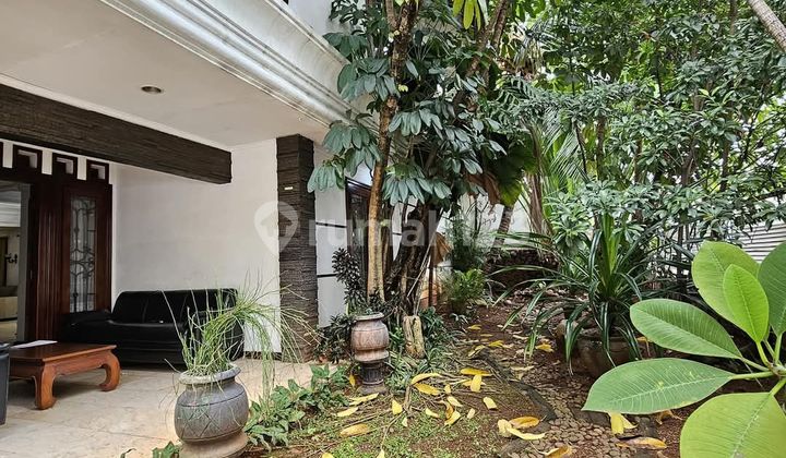 Rumah 2lantai Dalam Kawasan Elite Simprug Golf Dekat Senayan 2