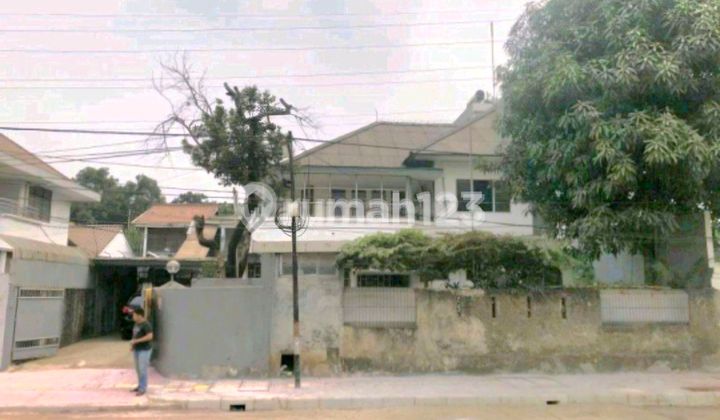 Rumah Hitung Tanah Area Komersial Dekat Ke Sudirman & Blok M