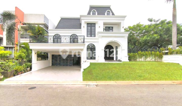 Rumah Cantiq Brandnew Gaya Classic Modern Di Cluster Kebayoran Rumah Cantiq Brandnew Gaya Classic Modern Di Cluster Kebayoran