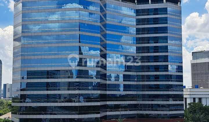 Office Space At Mezzanine Floor Graha Irama Kuningan Close To LRT Station