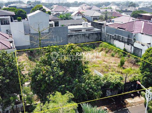 Tanah.kavling Strategis Jl Sekolah Duta Rata,pondok Indah di sekolah duta, Pondok Indah 2