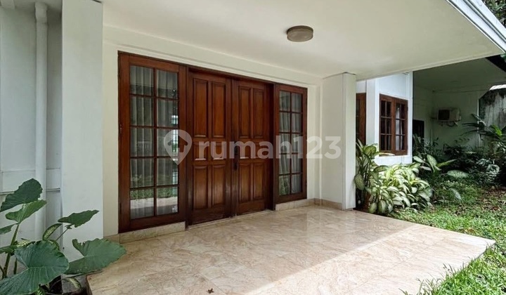 Rumah Nyaman Lokasi Premium Wijaya,kebayoran Baru 2