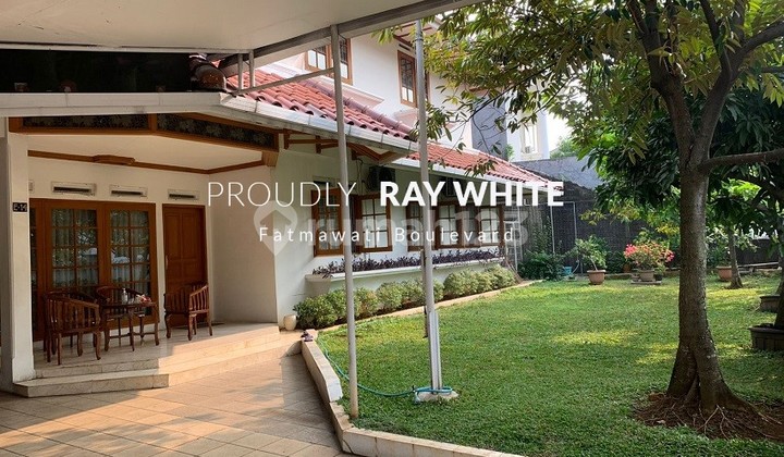 Rumah nyaman dalam komplek one gate jalan plong dilebak bulus harga murah Rumah nyaman dalam komplek one gate jalan plong dilebak bulus harga murah