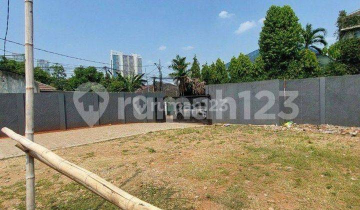 Tanah Siap Bangun Bebas Banjir Area Bangka Dekat Kemang 2
