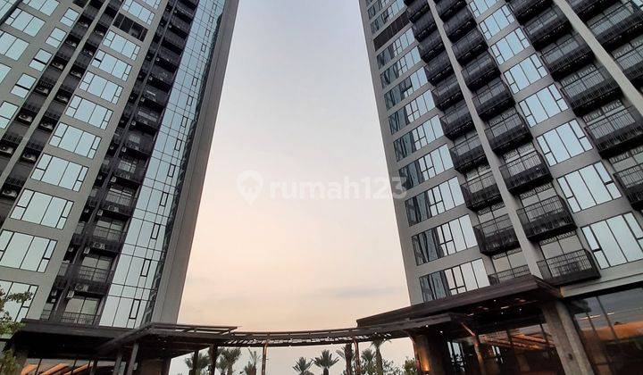 Fatmawati City Center 1br Lantai 18 Unfurnish 1