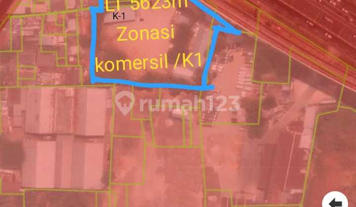 Gatot Subroto, Tanah Komersial Deket St Lrt Kuningan