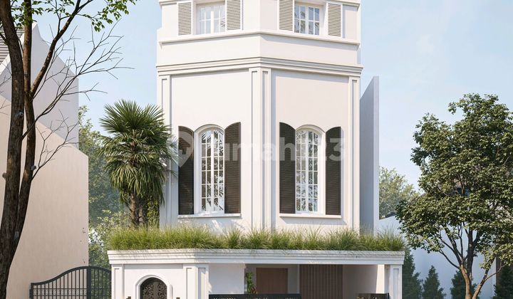 Brand New Timeless Classic Design With Rooftop At Kemang 2