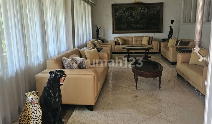 Rumah Besar, Tanah Luas Dekat St Mrt Cipete Raya Harga Menarik 2