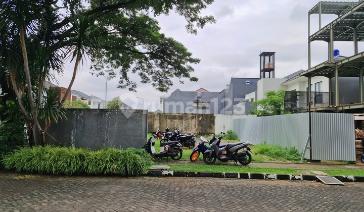 Kavling Sudut Dalam Cluster Admiralty Fatmawati Raya Kavling Sudut Dalam Cluster Admiralty Fatmawati Raya