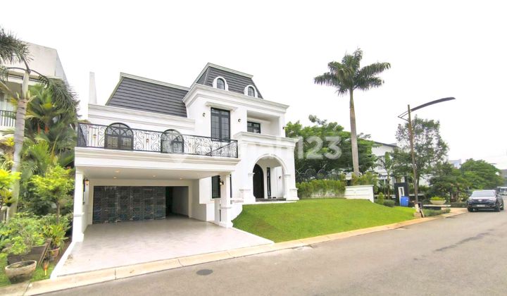 Rumah Cantiq Brandnew Gaya Classic Modern Di Cluster Kebayoran 2