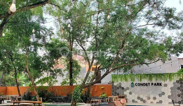 Garden Cafe & Kuliner District Area Condet , Jakarta Timur Garden Cafe & Kuliner District Area Condet , Jakarta Timur