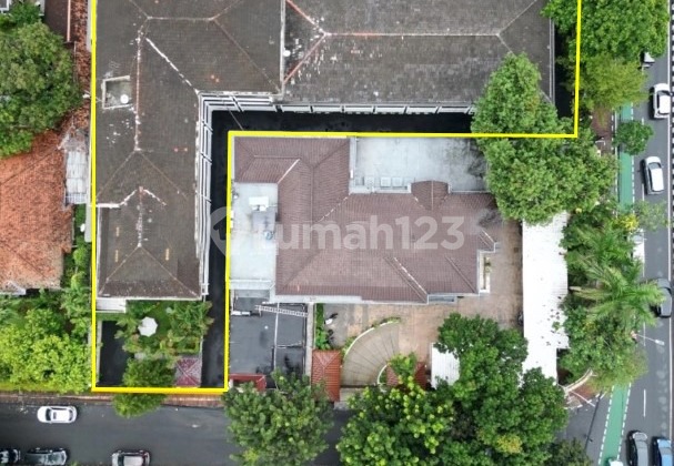 Tanah Dan Bangunan Area Komersial Hos Cokroaminoto, Menteng Tanah Dan Bangunan Area Komersial Hos Cokroaminoto, Menteng