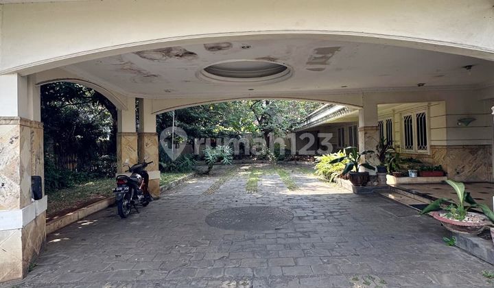 Menteng, Rumah Strategis Sisi Jln Imam Bonjol Dan H O S Cokroaminoto 2