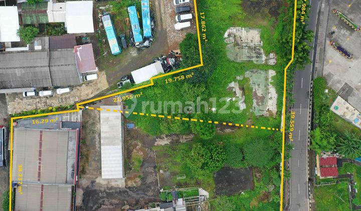 Tanah Komersial di Jl Tb Simatupang Lokasi Strategis Area Premium Tanah Komersial di Jl Tb Simatupang Lokasi Strategis Area Premium