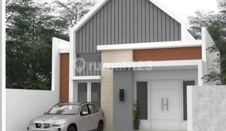 Rumah Minimalis Inpres Larangan Dekat Bus Way