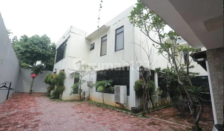 Rumah Kantor Mewah 2 Lt Dekat Ragunan, Jagakarsa, Jakarta Selatan*