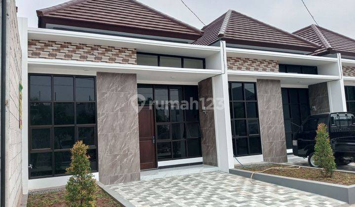 Rumah Cluster Minimalis Cipadu Kota Tangerang  1