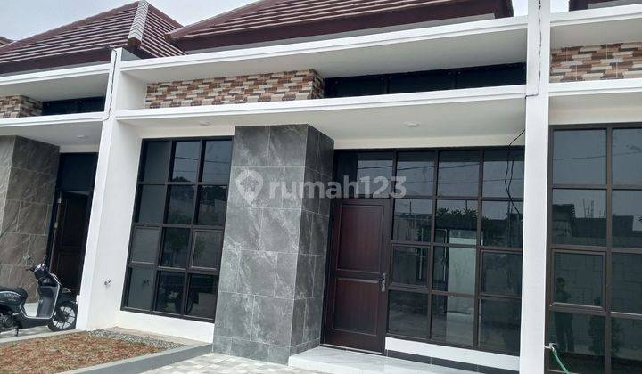 Rumah Cluster Minimalis Cipadu Kota Tangerang  2