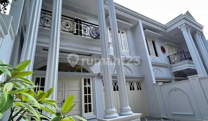 Luxurious Grand European Classic House with Private Swimming Pool in a Strategic Location, Pesanggrahan, South Jakarta