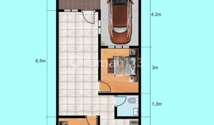Cluster Murah Area Ciledug Karang Tengah 2