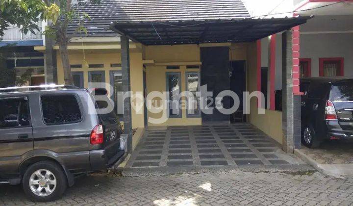 RUMAH MINIMALIS SIAP HUNI DI  KREO LARANGAN 1