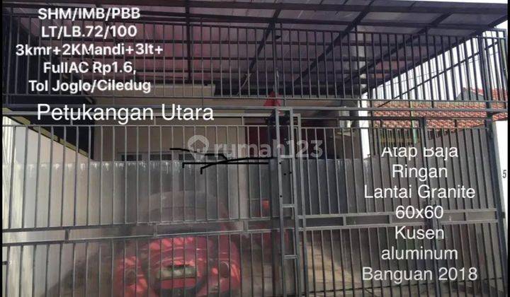 Rumah minimalis Petukangan Utara jaksel 2