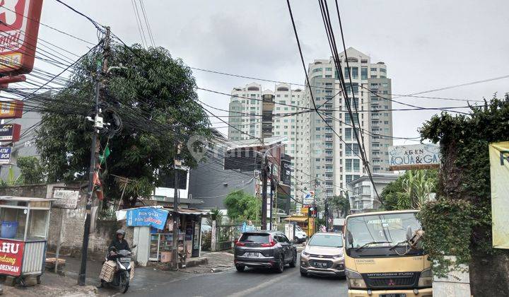 Tanah komersil pinggir jalan raya area pondok indah fatmawati 1