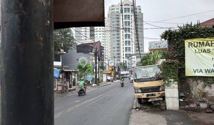 Tanah komersil pinggir jalan raya area pondok indah fatmawati 2