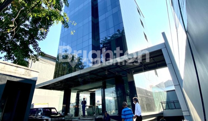 Gedung mewah Jakarta selatan Gedung mewah Jakarta selatan