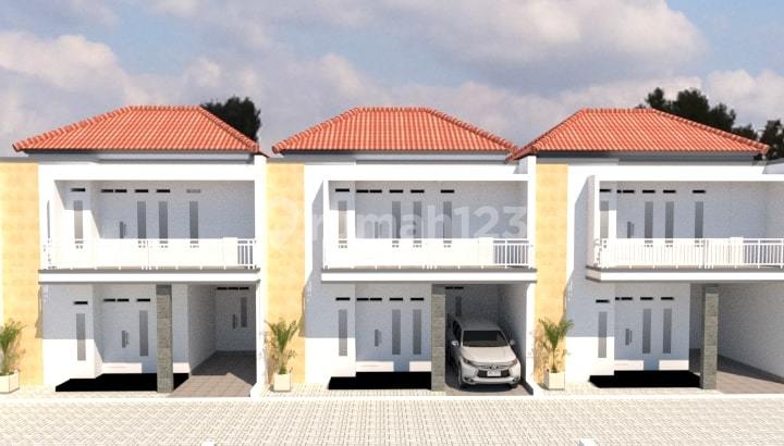 Rumah minimalis dalam cluster di larangan Rumah minimalis dalam cluster di larangan