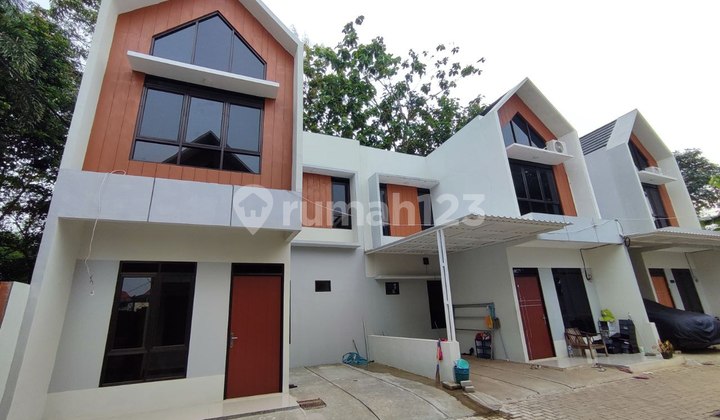 Rumah minimalis bisa cas bertahap Pamulang tangsel