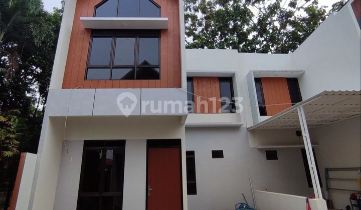 Rumah minimalis bisa cas bertahap Pamulang tangsel 2
