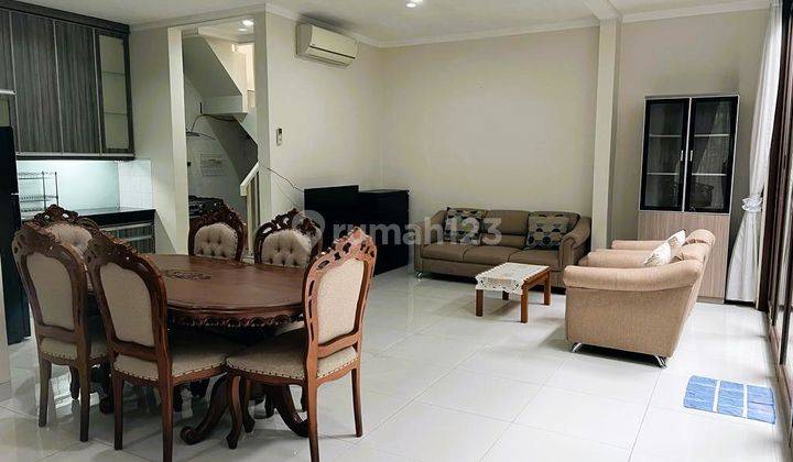 Rumah modern area premium discovery lumina Bintaro  2