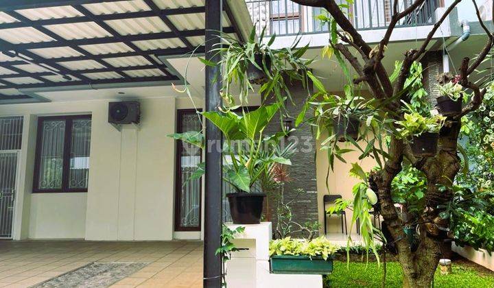 Rumah modern area premium discovery lumina Bintaro  1