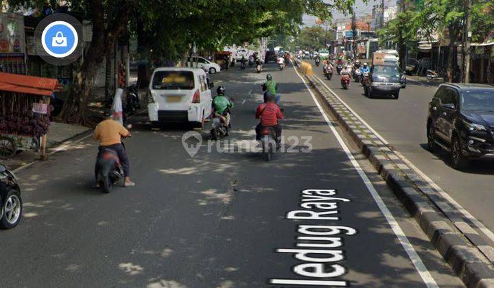 tanah komersil pinggir jalan raya Ciledug  2