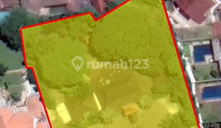 Tanah bawah harga pasaran Kemang Jakarta selatan