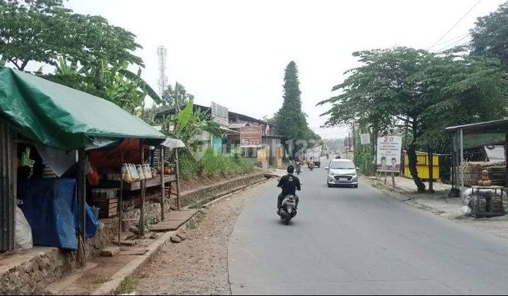 Tanah murah sesuai NJOP di Bogor Parung dekat pasar  1