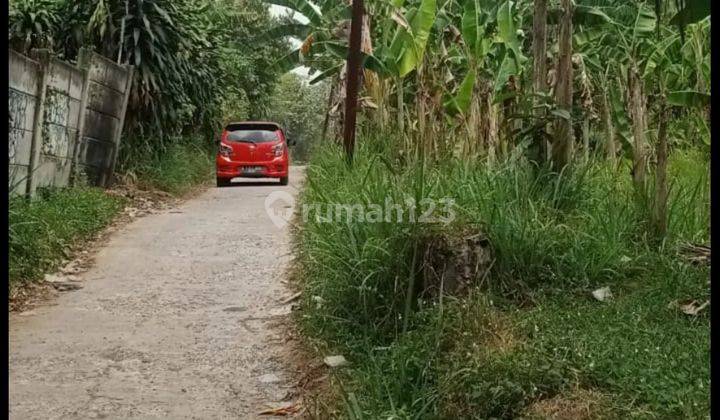 Tanah murah sesuai NJOP di Bogor Parung dekat pasar  2