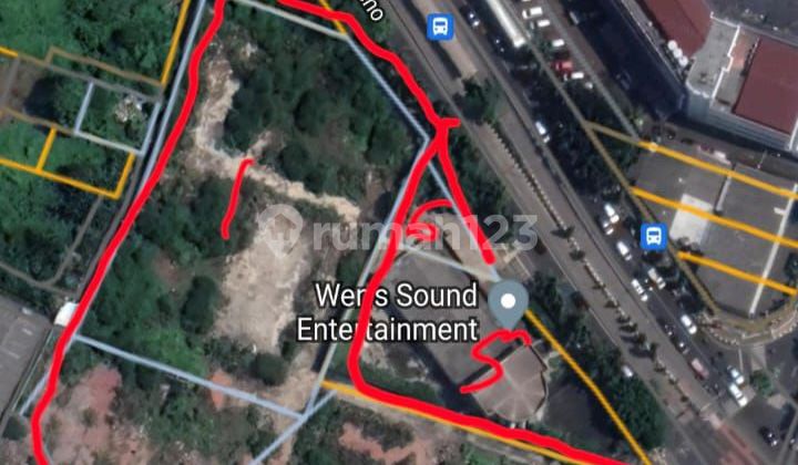 Jual tanah pinggir jalan raya sebrang permata hijau di bawah NJOP Jual tanah pinggir jalan raya sebrang permata hijau di bawah NJOP