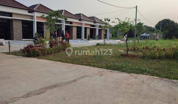 RUMAH DALAM CLUSTER CIPADU JAYA 1