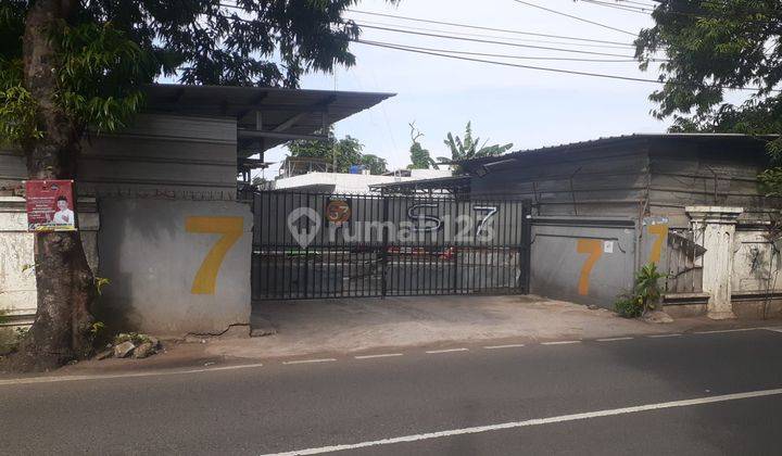 Tanah murah pinggir jalan raya di Pesanggrahan Jaksel  1