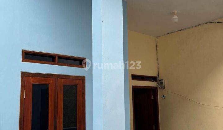 Rumah baru murah Ciledug akses motor hanya cas keras 2