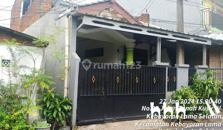 Rumah murah tanah kusir Jakarta selatan 1