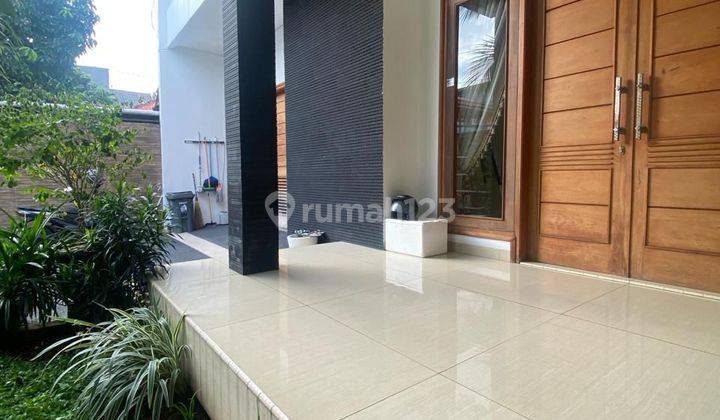 Rumah murah bawah pasaran Cipete selatan jakarta selatan 2