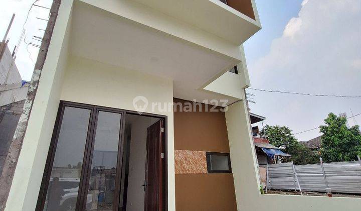 Cluster joglo town house karang tengah  2