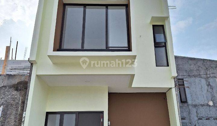 Cluster joglo town house karang tengah  1